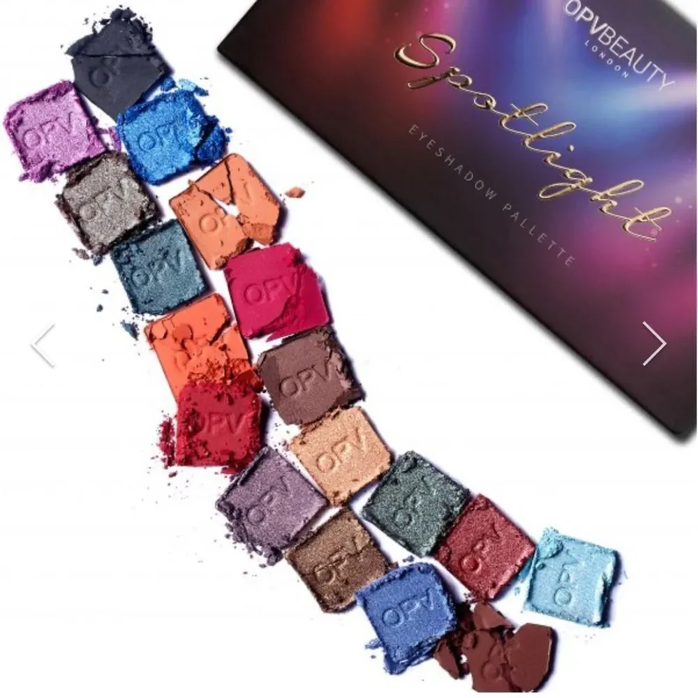 NIB 50.00 OPV Beauty SPOTLIGHT PALETTE NWT In Plastic